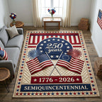 Liberty Legacy area rug in a living room