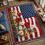 Liberty Legacy area rug in a living room