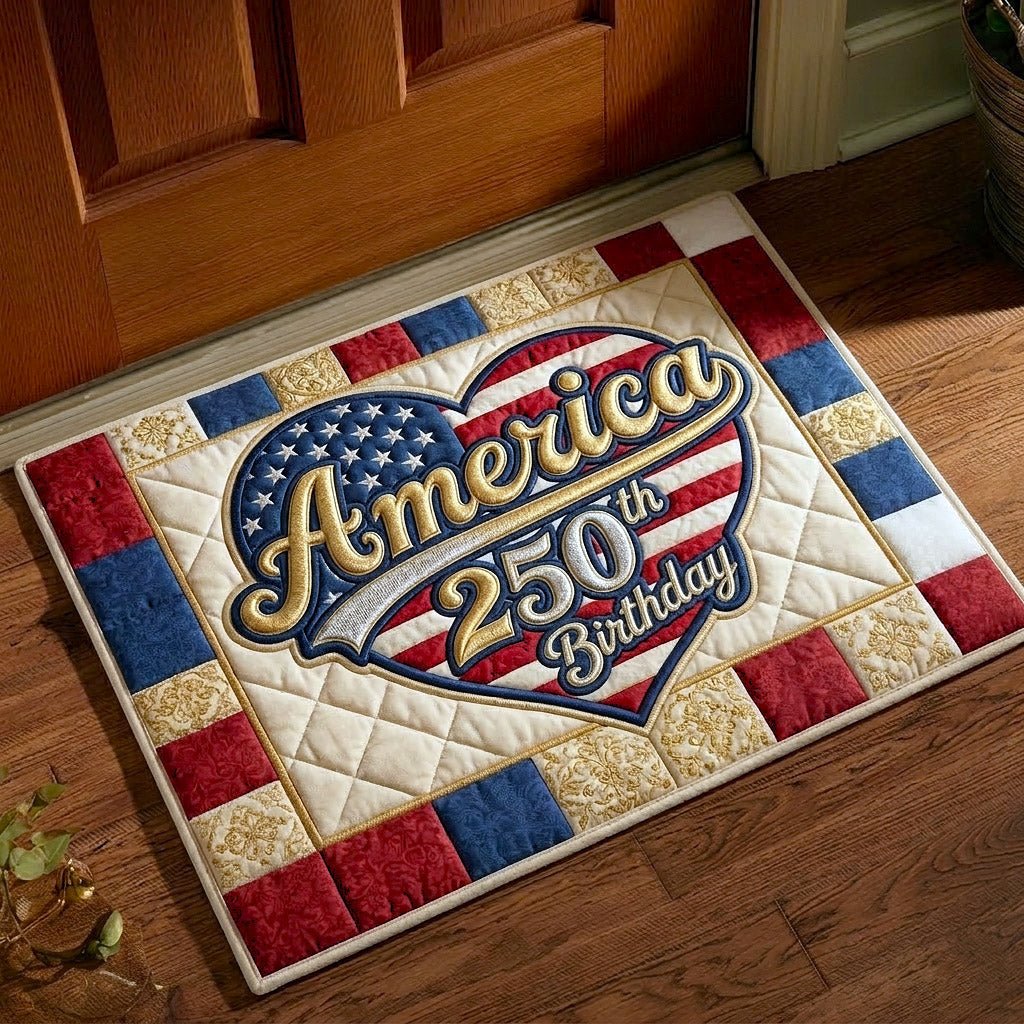 Liberty Legacy Doormat - Patriotic Design | Printed Welcome Doormat