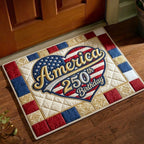 Liberty Legacy Doormat - Patriotic Design | Printed Welcome Doormat