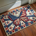 Liberty Legacy Doormat - Patriotic Design | Printed Welcome Doormat
