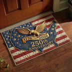 Liberty Legacy Doormat - Patriotic Design | Printed Welcome Doormat