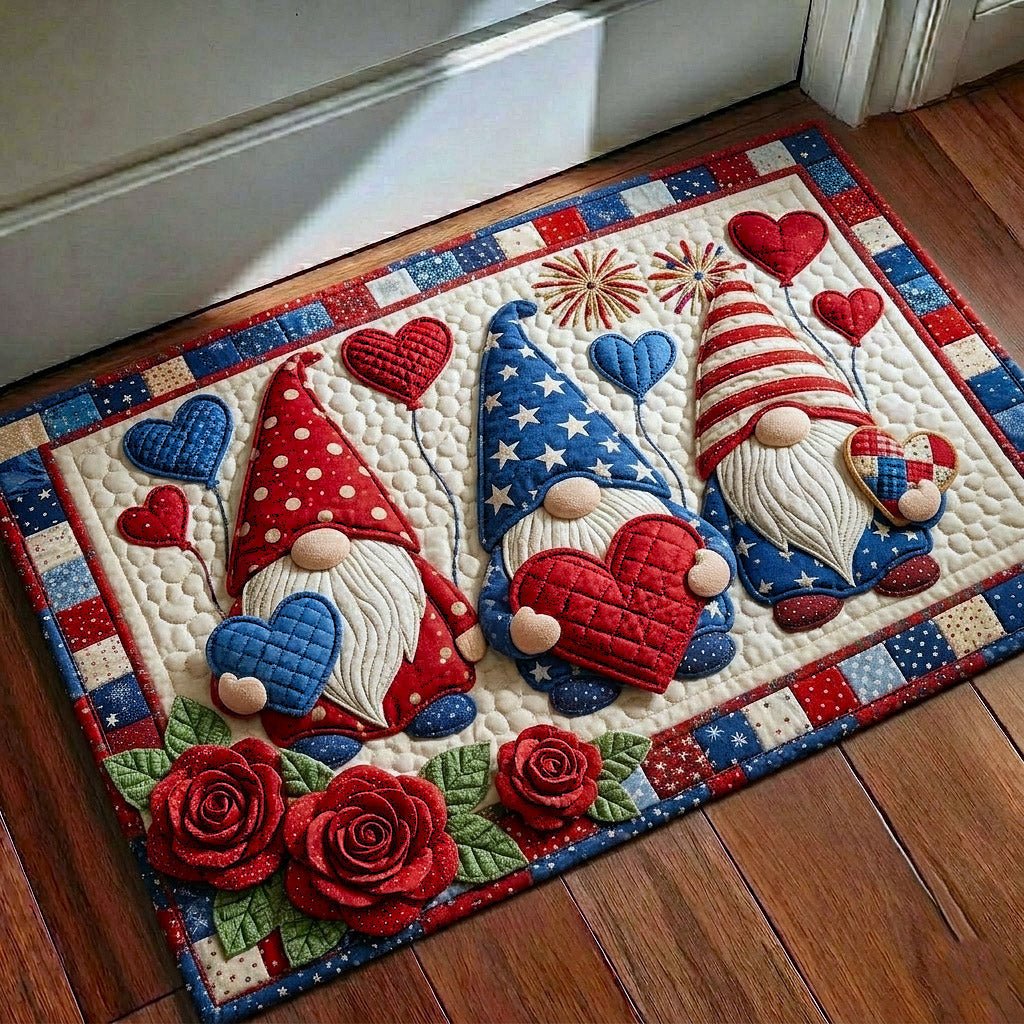 Liberty Legacy Doormat - Patriotic Design | Printed Welcome Doormat