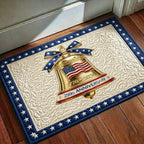 Liberty Legacy Doormat - Patriotic Design | Printed Welcome Doormat