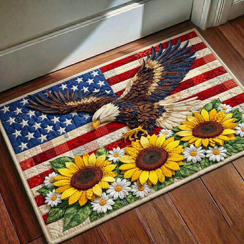 Liberty Legacy Doormat - Patriotic Design | Printed Welcome Doormat