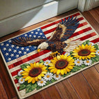 Liberty Legacy Doormat - Patriotic Design | Printed Welcome Doormat