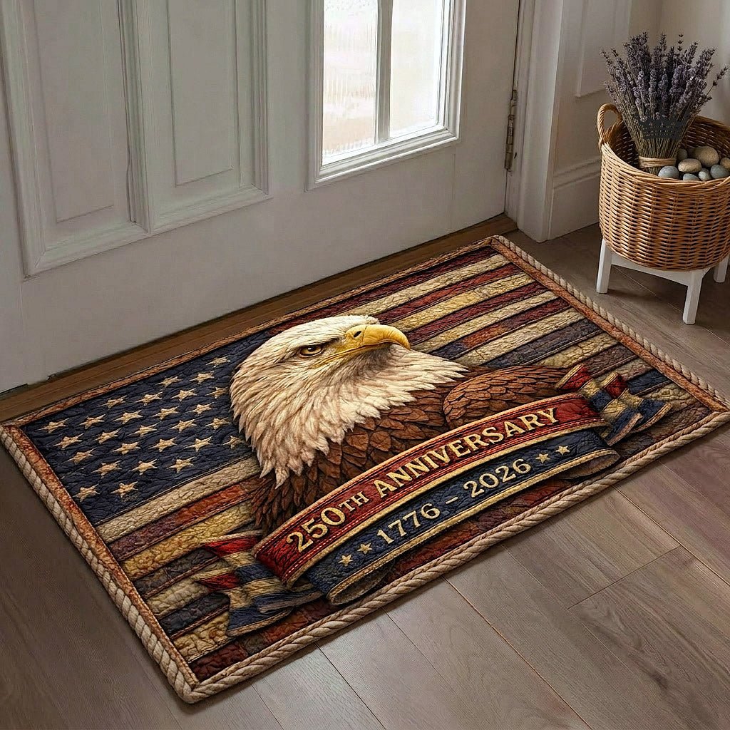 Liberty Legacy Doormat - Patriotic Design | Printed Welcome Doormat
