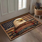 Liberty Legacy Doormat - Patriotic Design | Printed Welcome Doormat