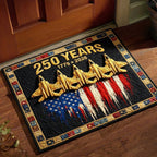 Liberty Legacy Doormat - Patriotic Design | Printed Welcome Doormat