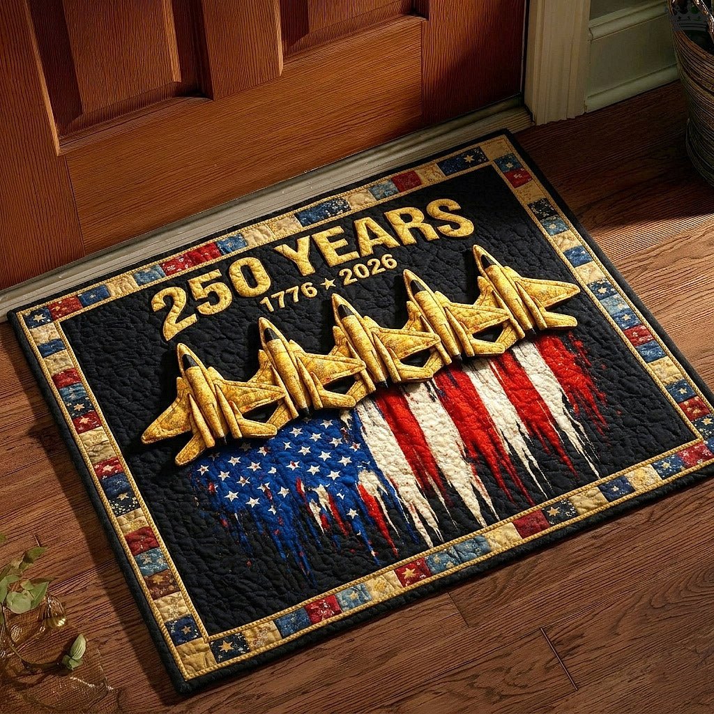 Liberty Legacy Doormat - Patriotic Design | Printed Welcome Doormat