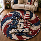 Liberty Legacy Round Mat Rug - Nature Design | Serene Home Decor