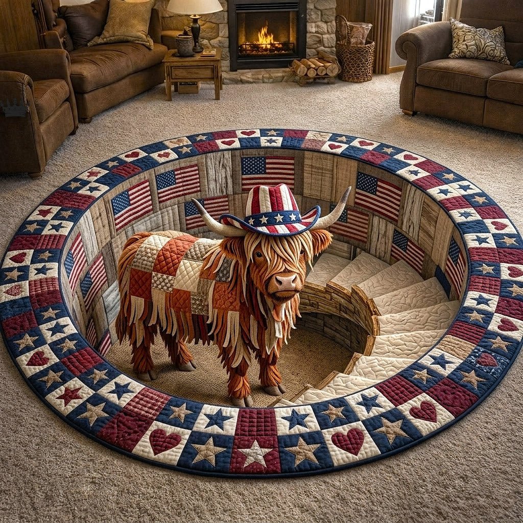 Liberty Legacy Round Mat Rug - Nature Design | Serene Home Decor