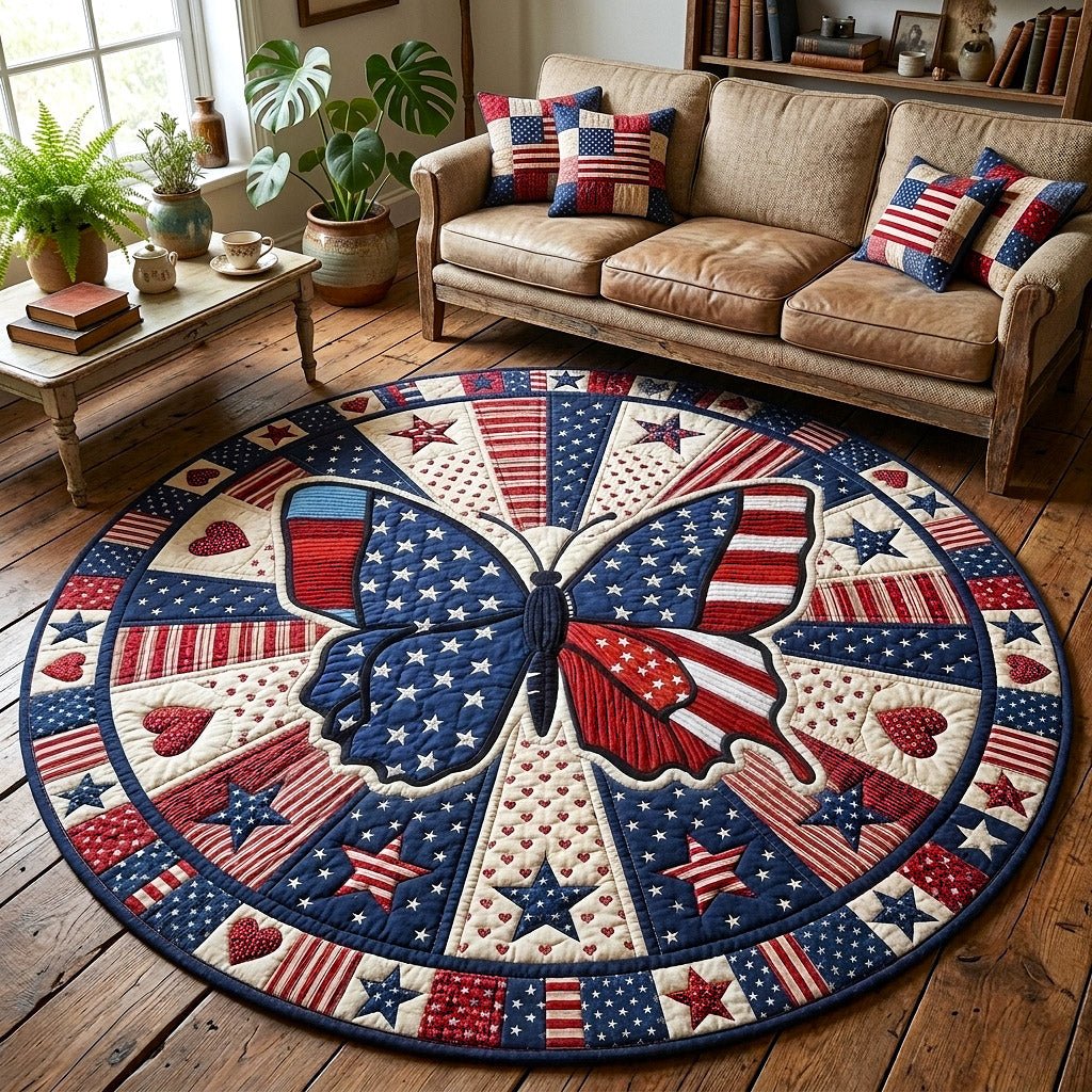 Liberty Legacy Round Mat Rug - Nature Design | Serene Home Decor
