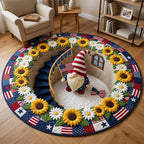 Liberty Legacy Round Mat Rug - Nature Design | Serene Home Decor