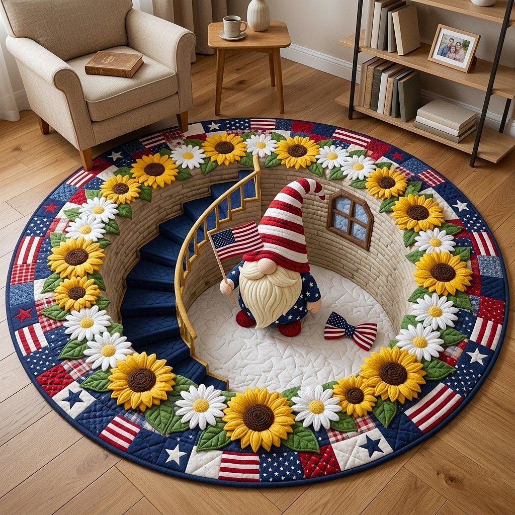 Liberty Legacy Round Mat Rug - Nature Design | Serene Home Decor