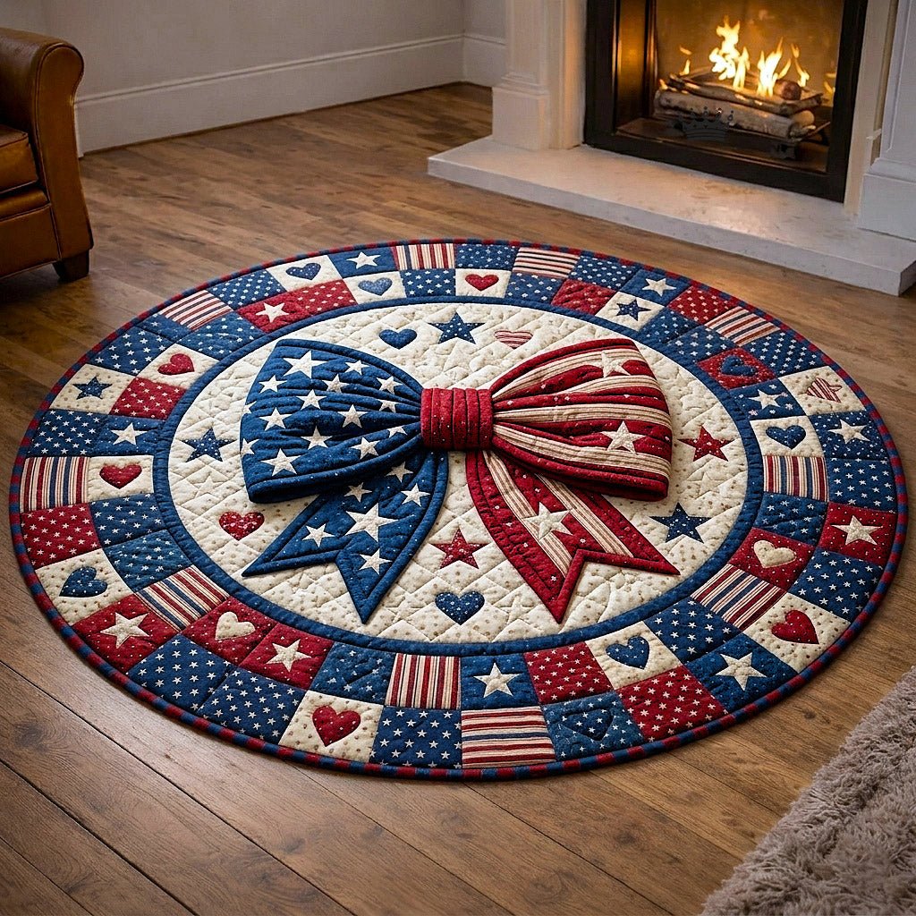 Liberty Legacy Round Mat Rug - Nature Design | Serene Home Decor