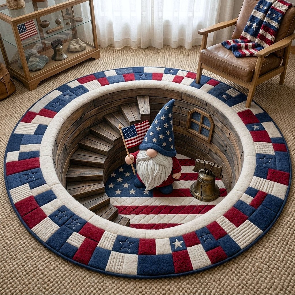Liberty Legacy Round Mat Rug - Nature Design | Serene Home Decor