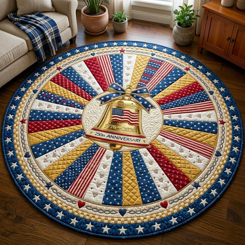 Liberty Legacy Round Mat Rug - Nature Design | Serene Home Decor