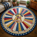 Liberty Legacy Round Mat Rug - Nature Design | Serene Home Decor