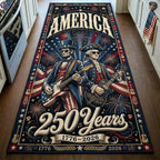 Liberty Legends Runner Rug - Nature Design | Serene Runner Rug