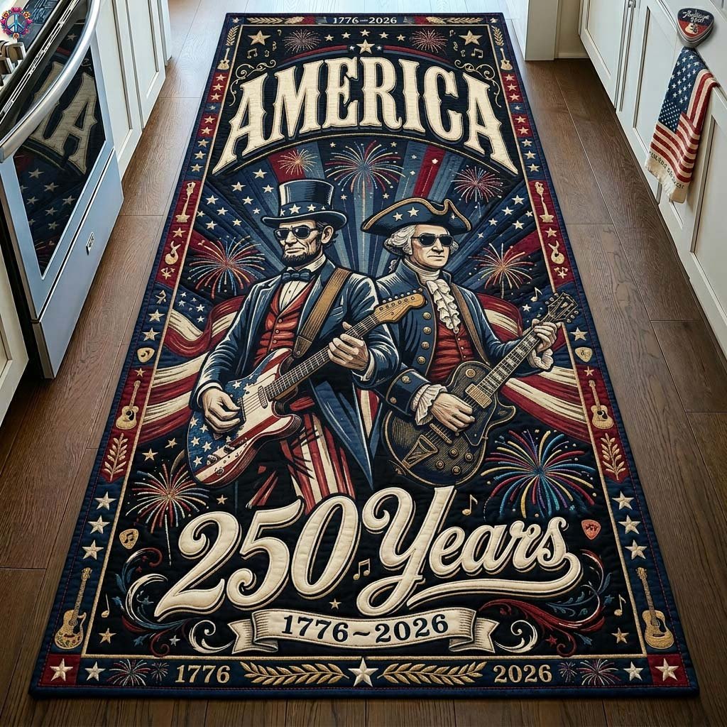 Liberty Legends Runner Rug - Nature Design | Serene Runner Rug
