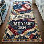 Liberty March Runner Rug - Nature Design | Serene Runner Rug