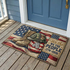 Liberty Oath Doormat - Patriotic Design | Printed Welcome Doormat