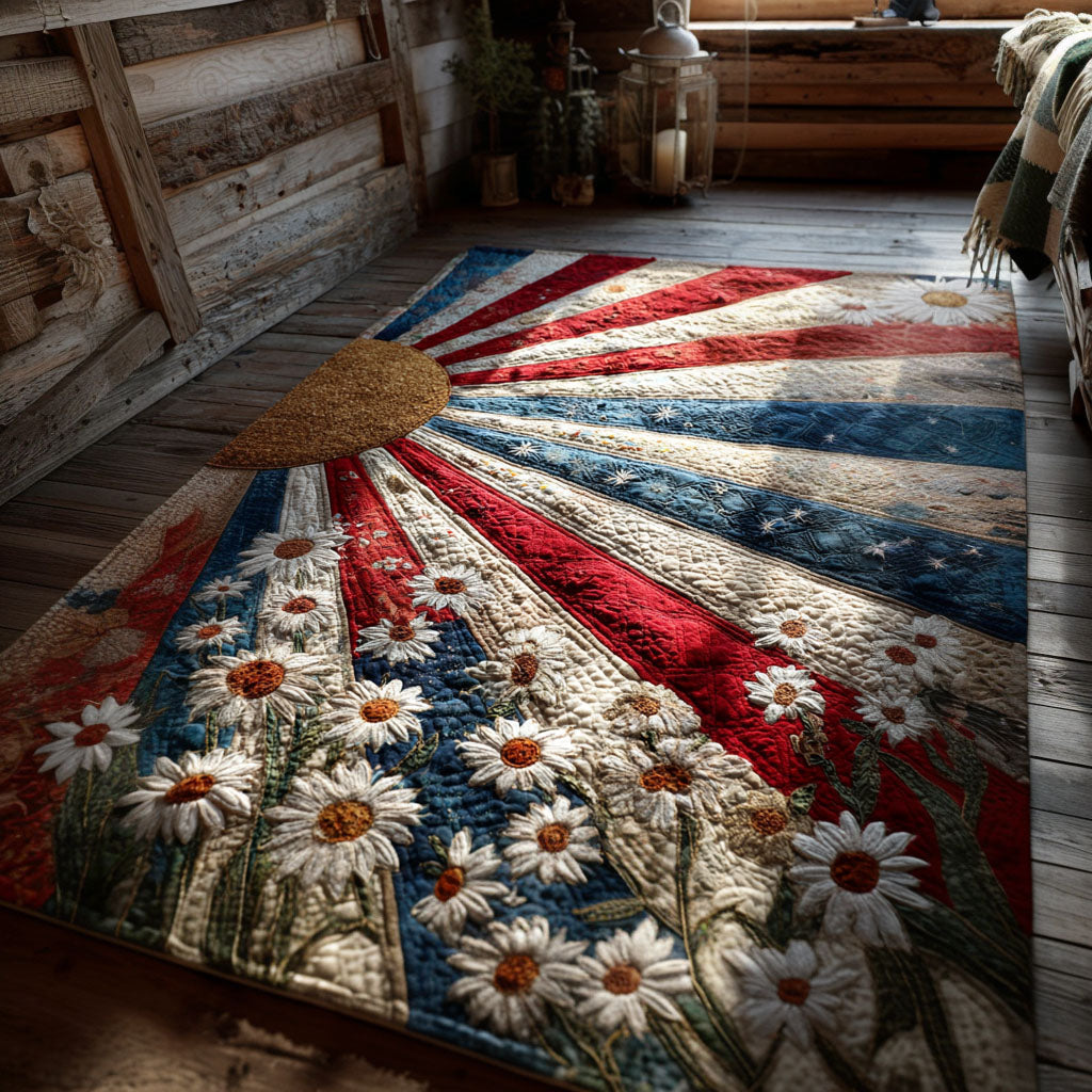 Liberty Prairie area rug in a living room