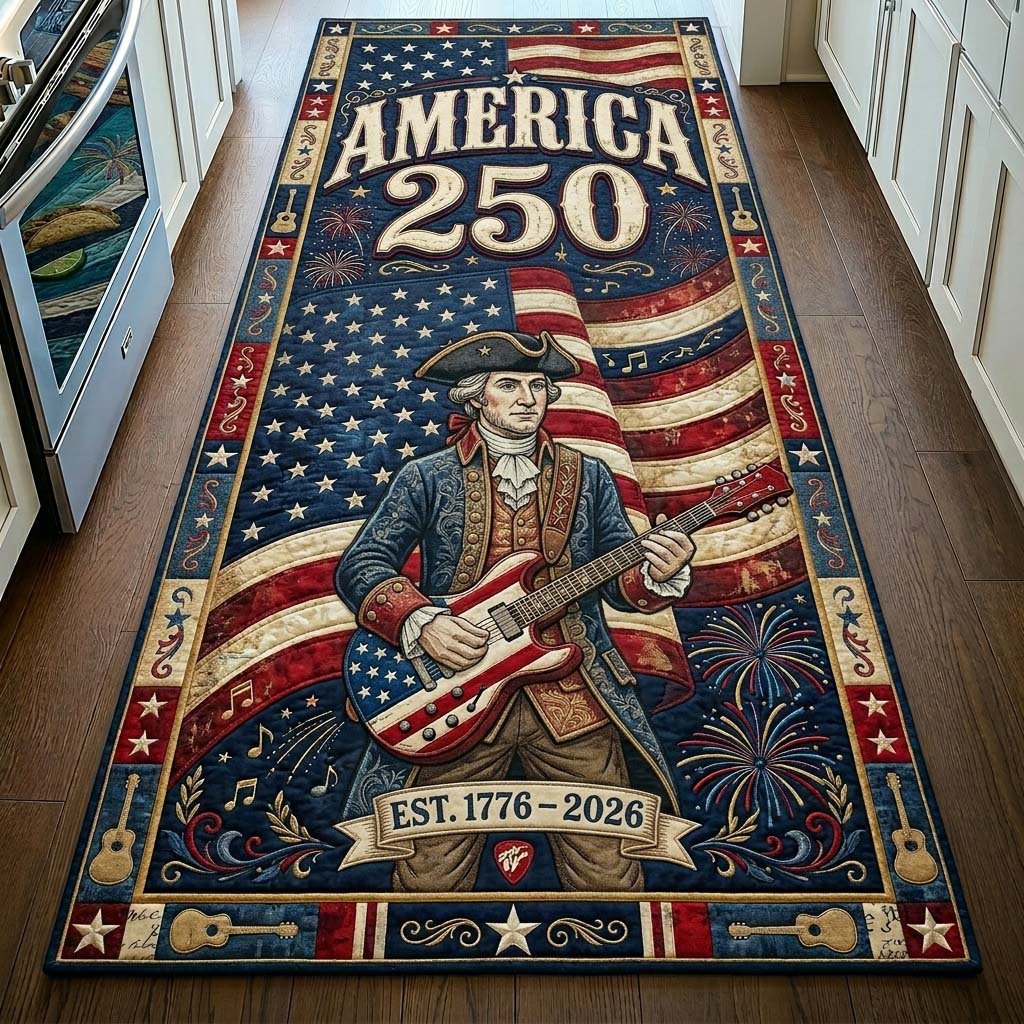 Liberty Strings Runner Rug - Nature Design | Serene Runner Rug