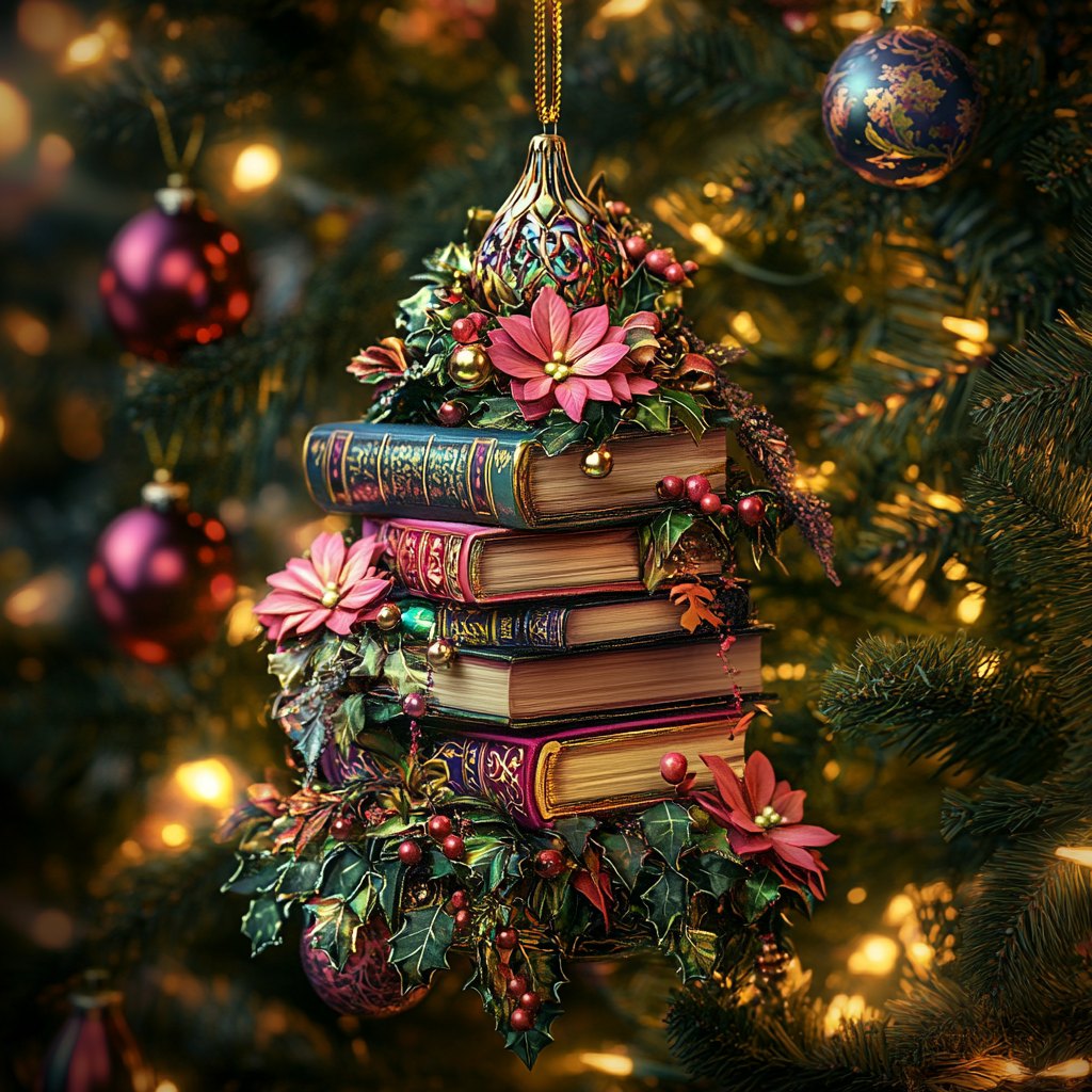 Blissfull Sunshine Christmas Ornament