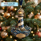 Lighthouse Christmas Ornament
