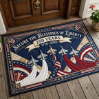 Lincoln Ballad Doormat - Nature Design | Printed Welcome Doormat