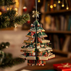 Flower Power Christmas Ornament