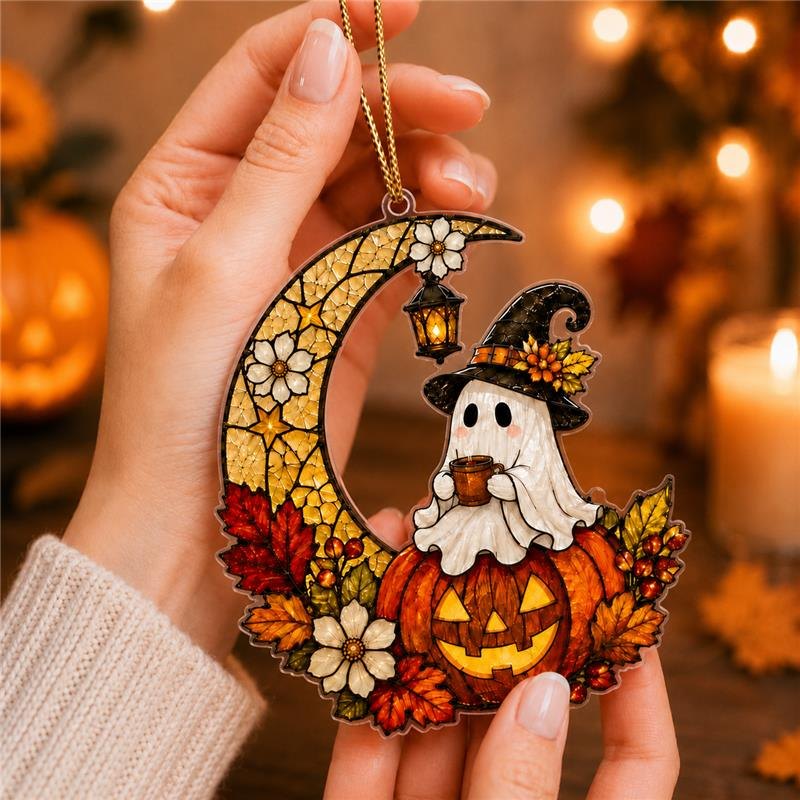 Little Boo Christmas Ornament