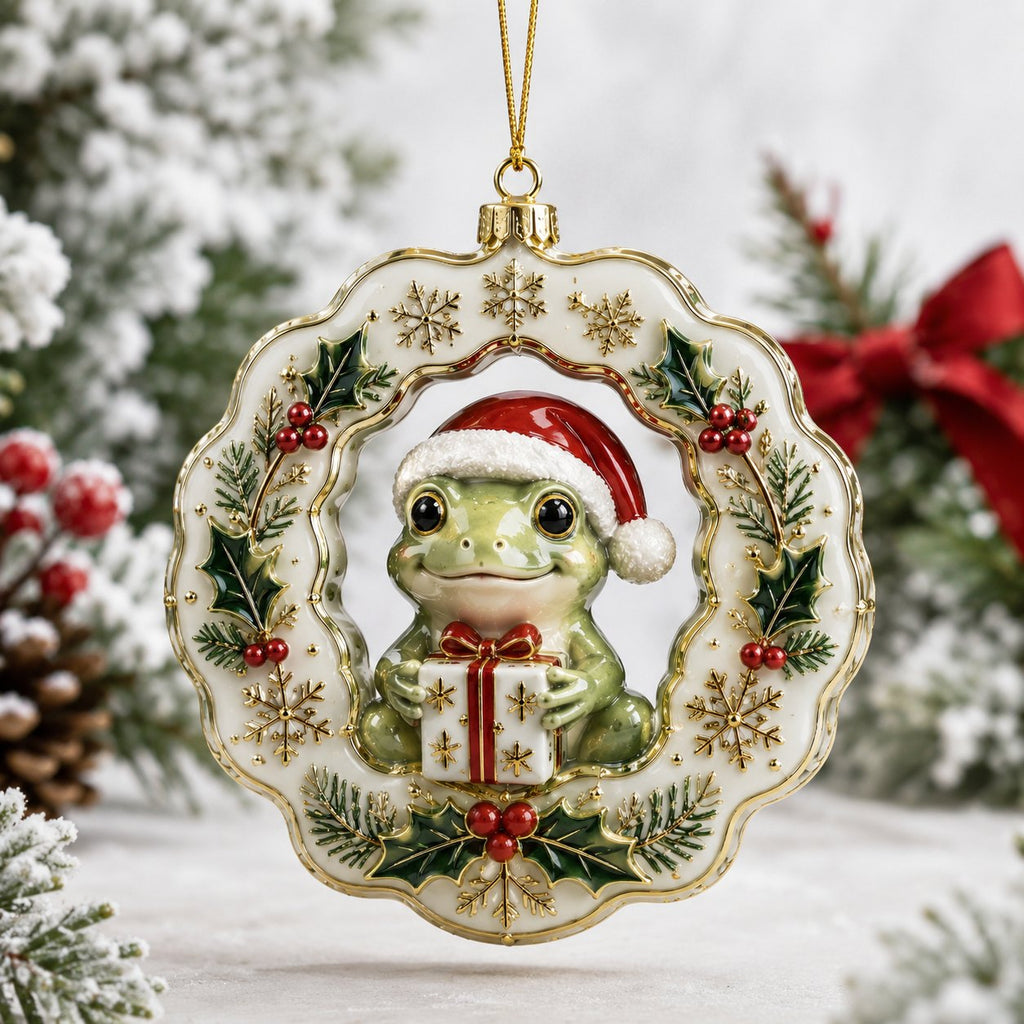 Bee Sunlit Harmony Stained Glass Window Hanging Suncatcher Christmas Ornament