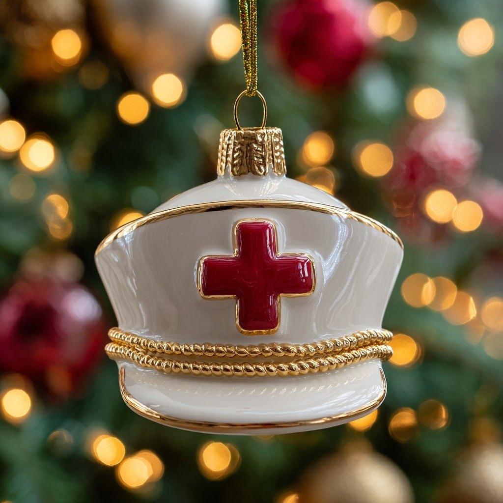Little Lifesaver Christmas Ornament