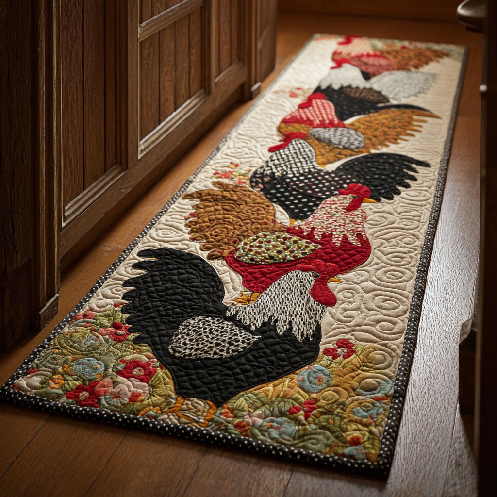 Little Peckers Runner Carpet Runner Rug - Cute Pet Design | Animal Printed Runner Rug
