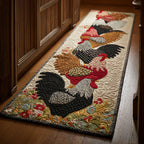 Little Peckers Runner Carpet Runner Rug - Cute Pet Design | Animal Printed Runner Rug
