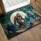 Lone Guardian Doormat - Nature Design | Printed Welcome Doormat