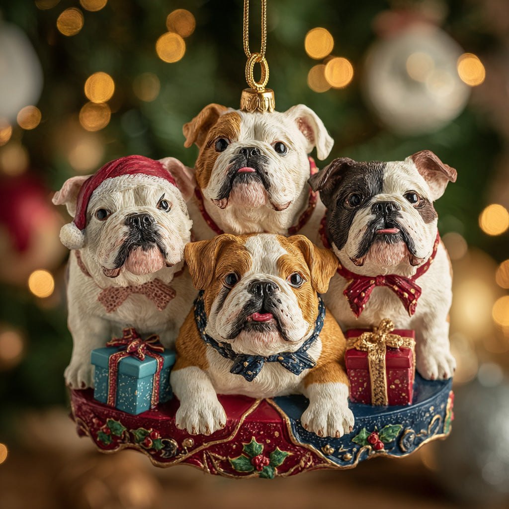 Lots of Happiness Christmas Ornament