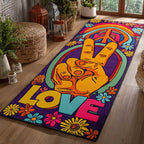 Love Lane Runner Carpet Runner Rug - Cute Pet Design | Animal Printed Runner Rug