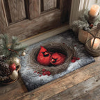 Love Nest Doormat - Nature Design | Printed Welcome Doormat