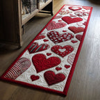 Loving Space Runner Carpet Runner Rug - Cute Pet Design | Animal Printed Runner Rug