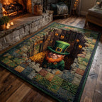 Lucky Abyss Bounty area rug in a living room
