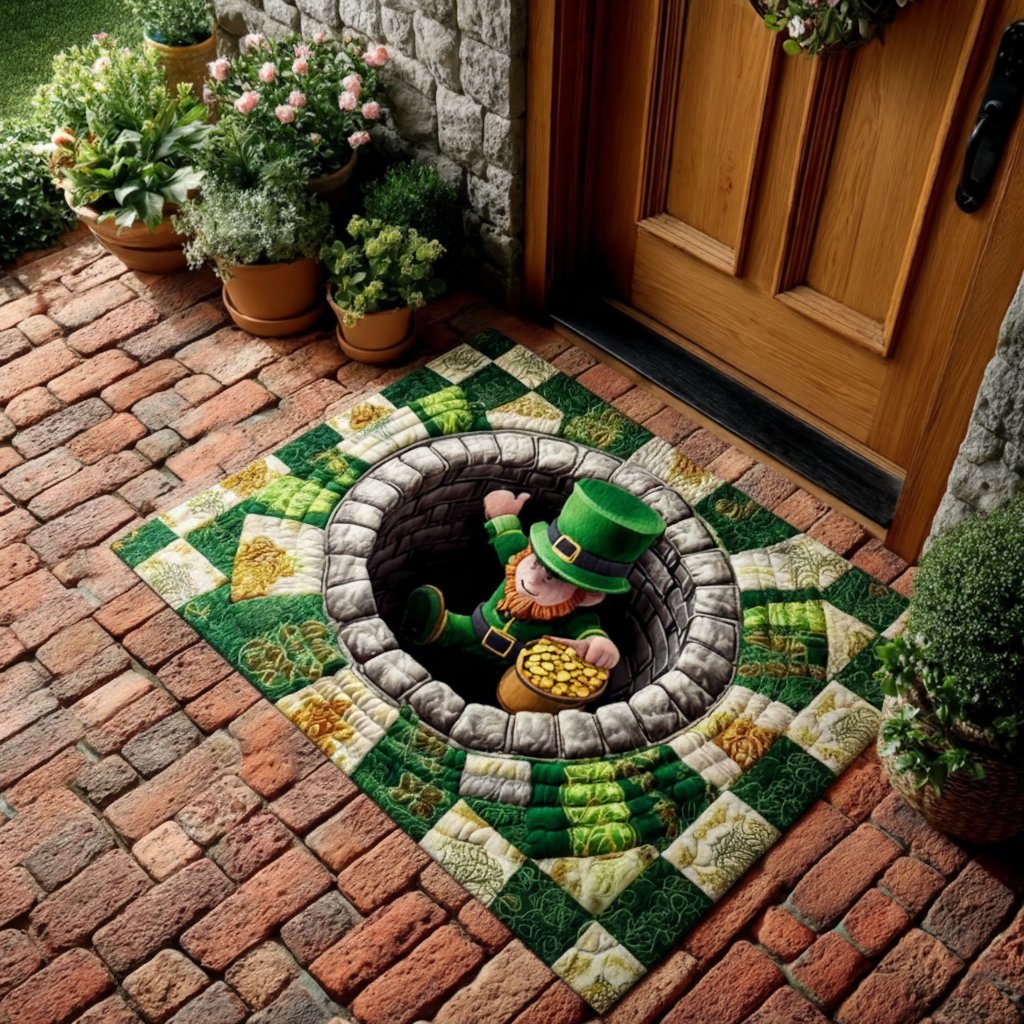 Lucky Descent Doormat - Nature Design | Printed Welcome Doormat