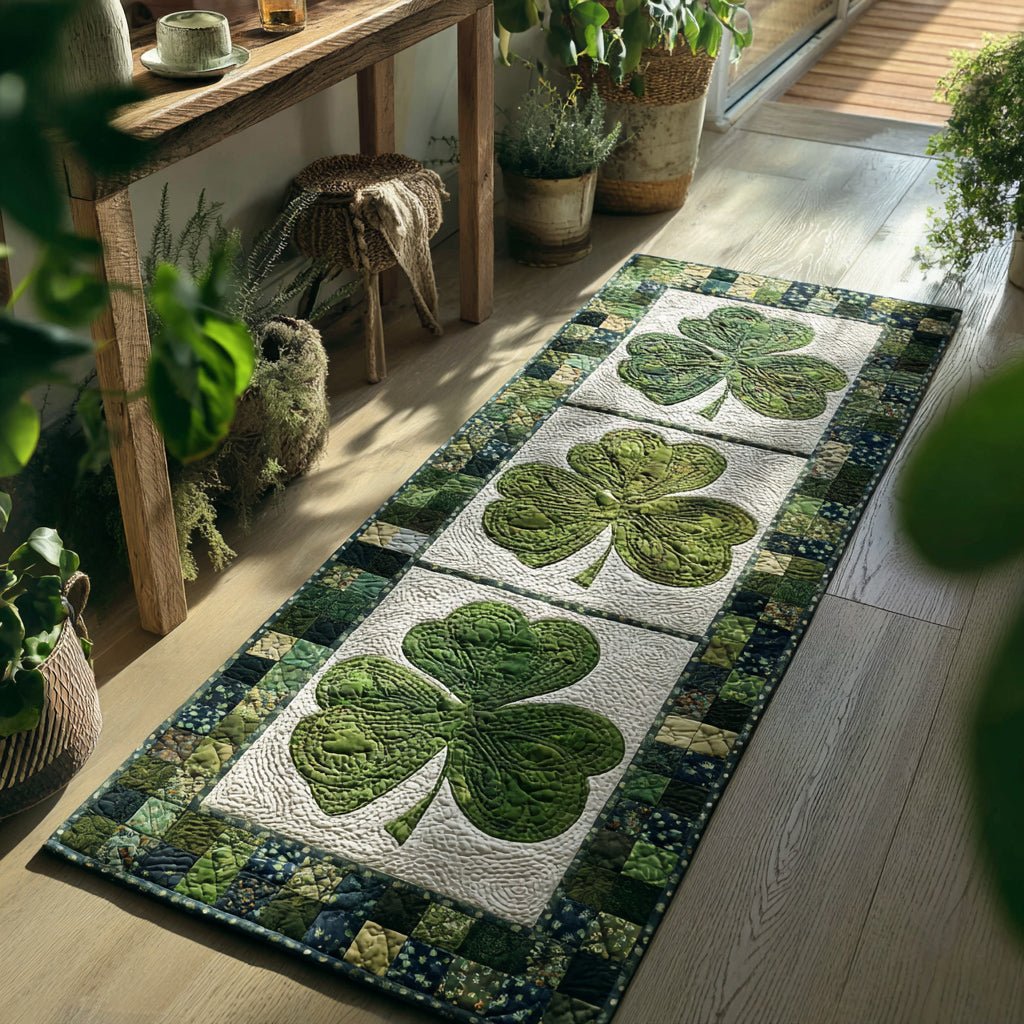 Lucky Lore Runner Carpet Runner Rug - Cute Pet Design | Animal Printed Runner Rug