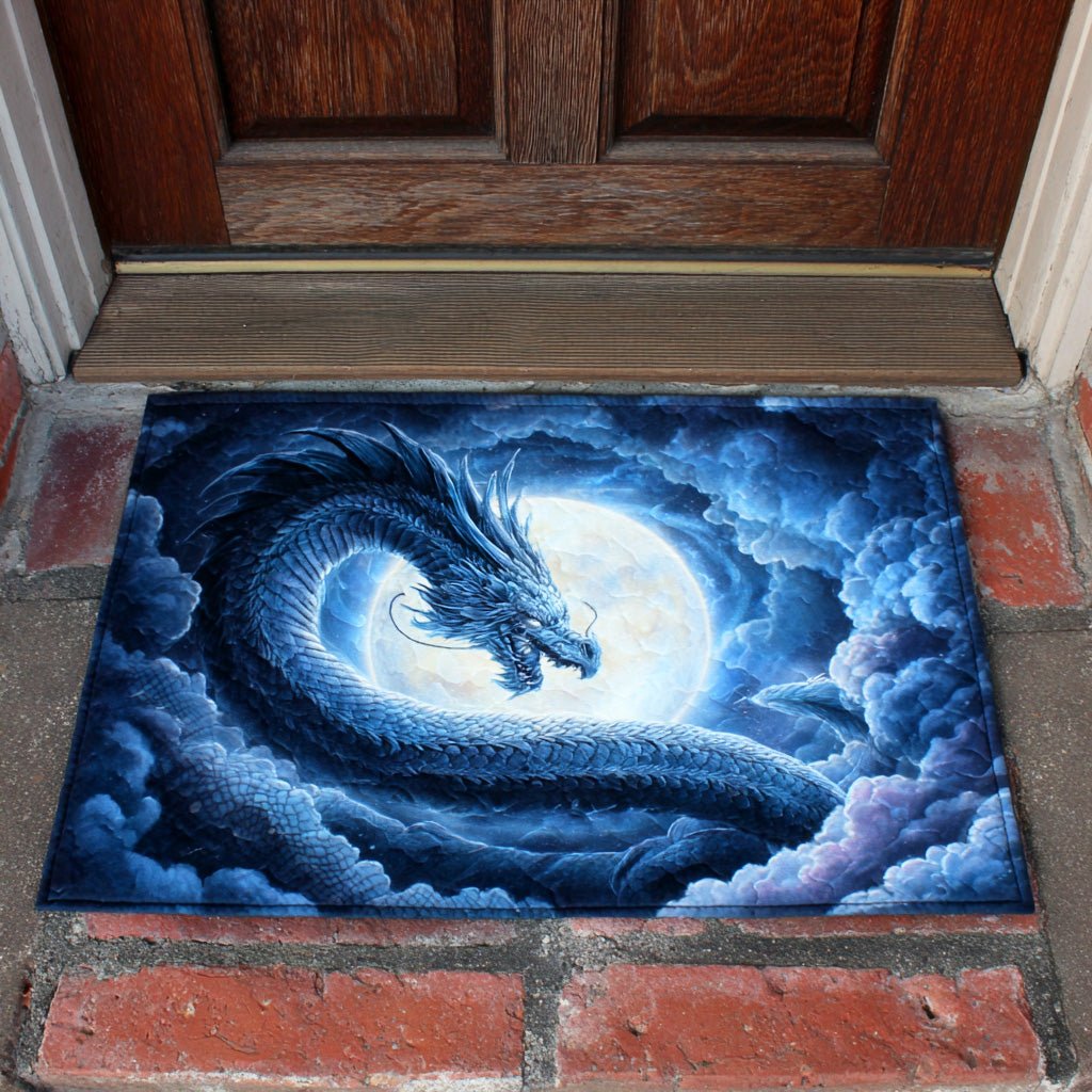 Lunar Embrace Doormat - Nature Design | Printed Welcome Doormat