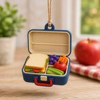 Lunch Box Christmas Ornament