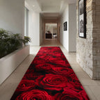 Lush Garden Runner Carpet Runner Rug - Cute Pet Design | Animal Printed Runner Rug