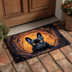 Magic French Bulldog Doormat - Cute Animal Design | Printed Welcome Doormat